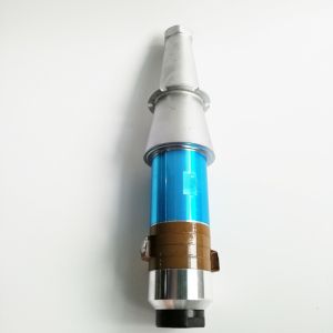 Aluminum Alloy Ultrasonic Welding Transducer 20khz Vibration Sensor Usage