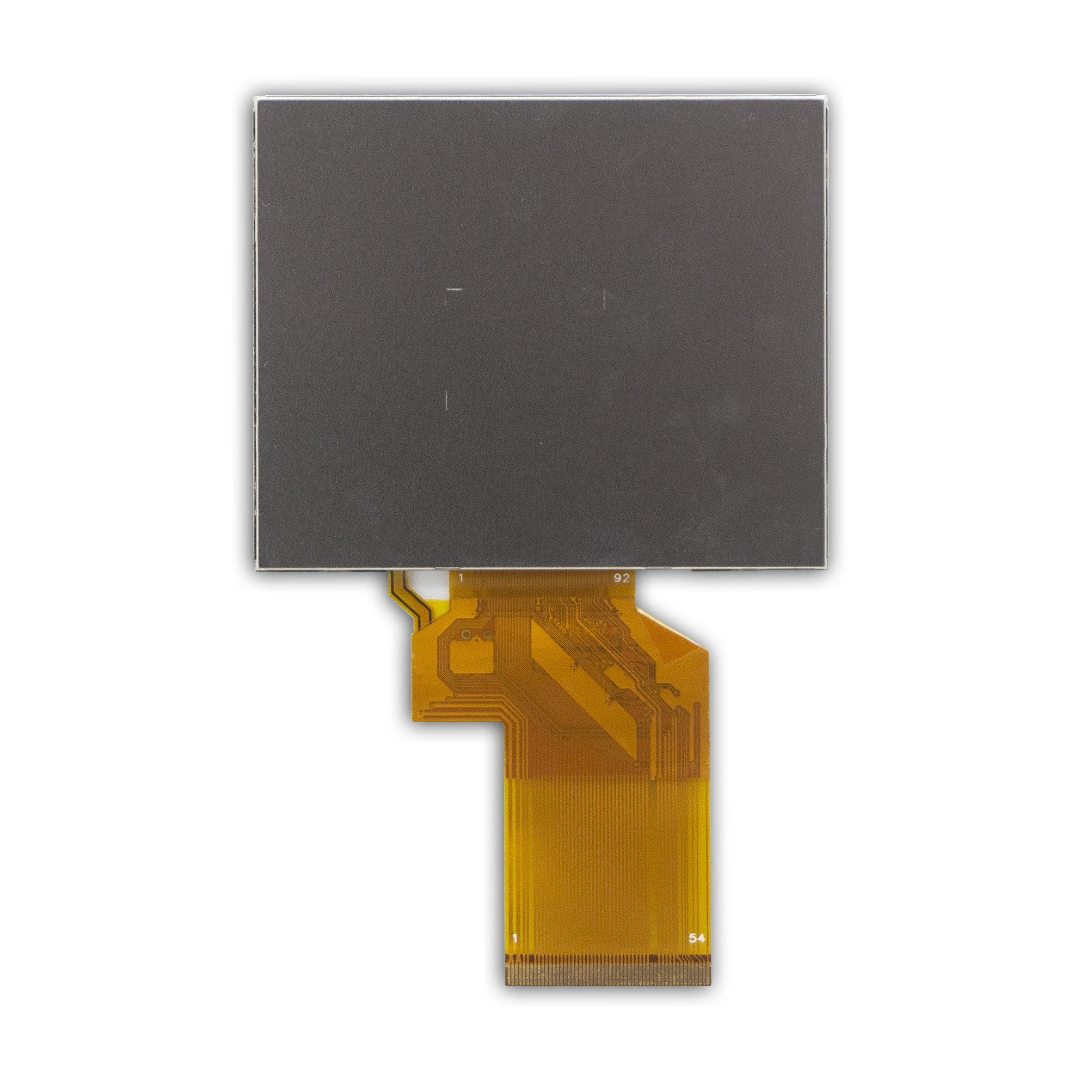 3.5 Inch TFT LCD Module 54 Pin LCD Display 320x240 Resolution RGB Interface