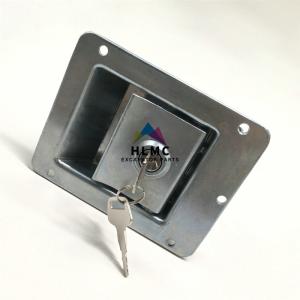  Excavator Parts Side Door Lock Cover Hydraulic Pump Lock R210-5 220-5 450 130 Hyundai Side Cover Lock Manufactures
