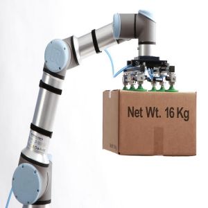  UR10 Universal Robot Payload 16kg With Gripper Pick And Place Boxes For Palletizing Robot Manufactures