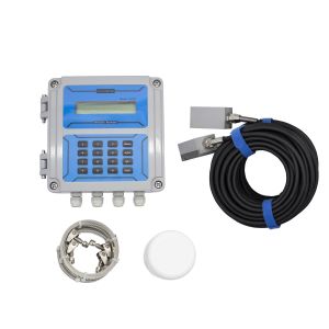 External Clip Ultrasonic Flowmeter ST501 For Industrial Wastewater