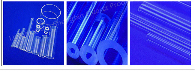 Chemical Uv Quartz Tube Rod Eco Friendly Material 0.25-0.5mm Inner Diameter High Precision