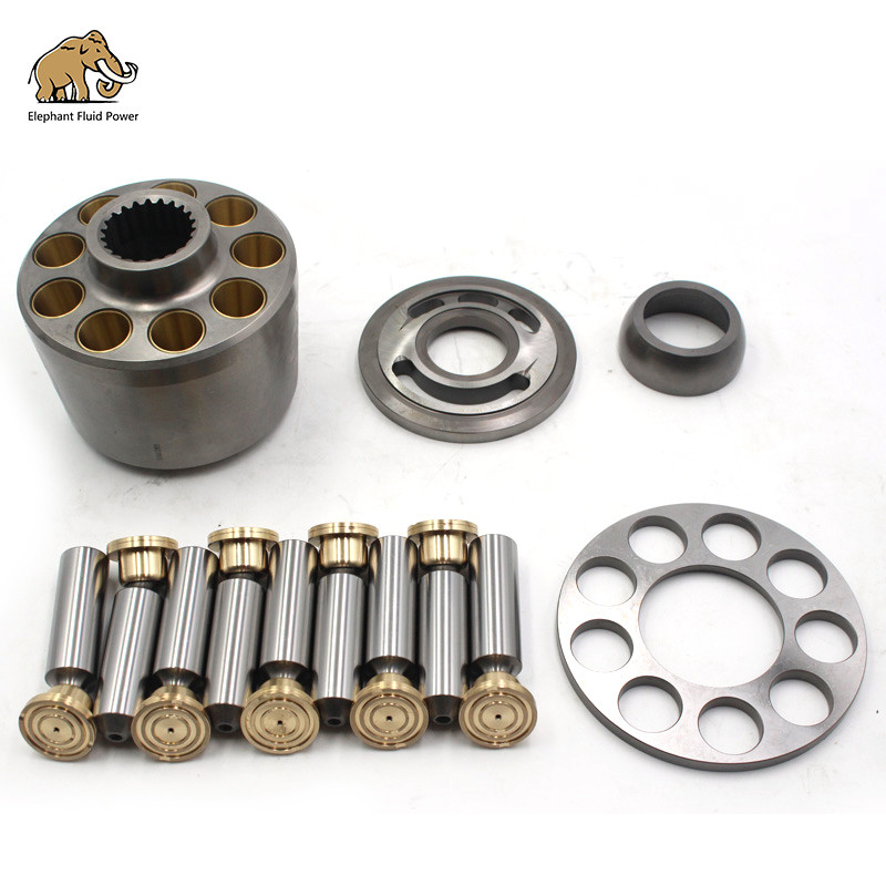 Steel Rexroth A4VSO125 Uchida Hydraulic Pump Parts