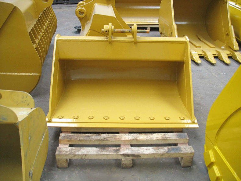 Cusomized Long Life Popular CAT320 Mud Bucket For Construction Project