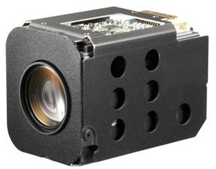 SANYO CCTV Camera-SANYO VCC-MD600P Zoom Camera Module