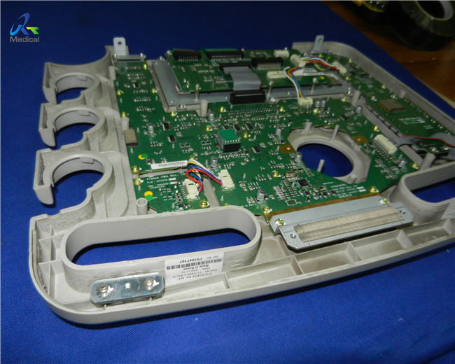 GE Logiq P6 User Interface LP5 Main Keyboard Assy 5144536 5140513