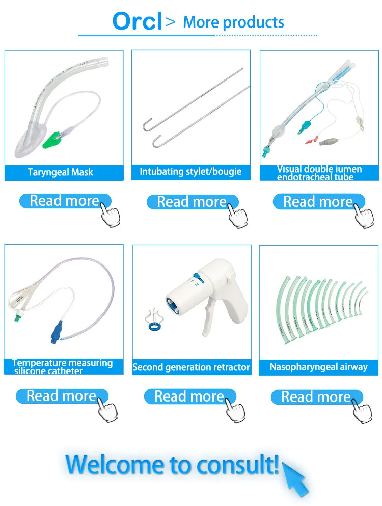 Hot Sale Disposable Medical Grade PVC Stomach Tube Feeding Tube Clinical Use In Hospitals