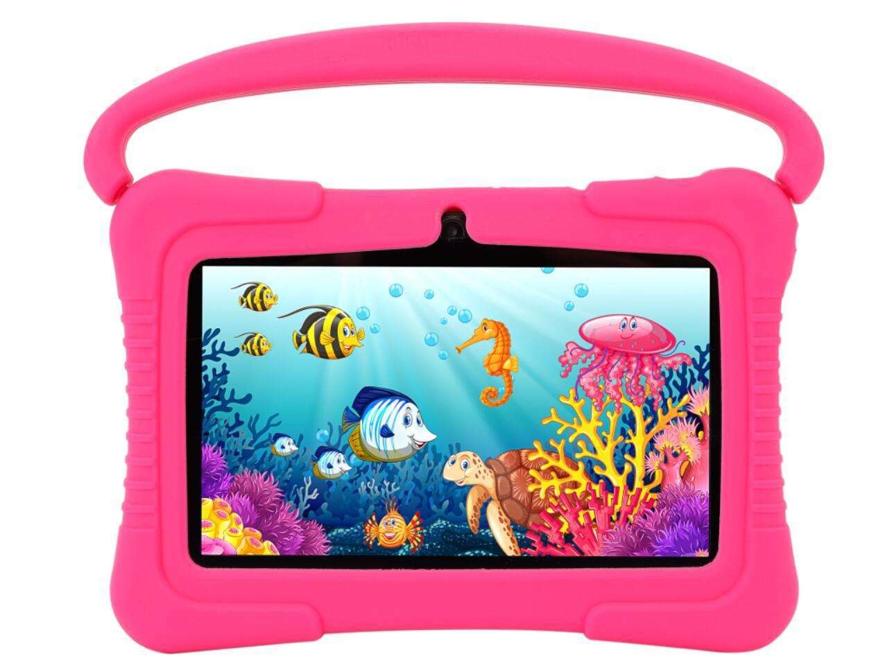 7 Inch A133 CPU Tablet for Kids Portable and Affordable Educational Device at a