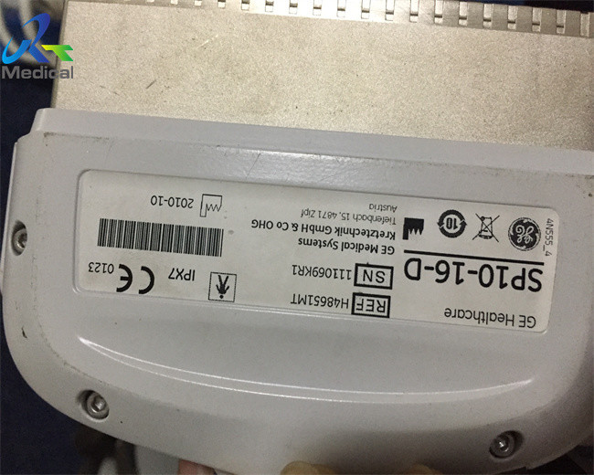 16MHz GE SP10-16-D Ultrasound Transducer Probe 2D Linear Radiography Machine