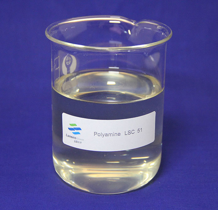 42751-79-1 Polyamine Flocculant Quaternary Ammonium Cationic Polymer 50% Liquid