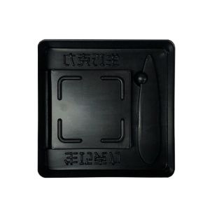 Custom Food Grade PET Chocolate Packaging Tray with Lid