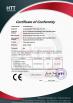 Liuyang Stageli Technology Co., Ltd. Certifications