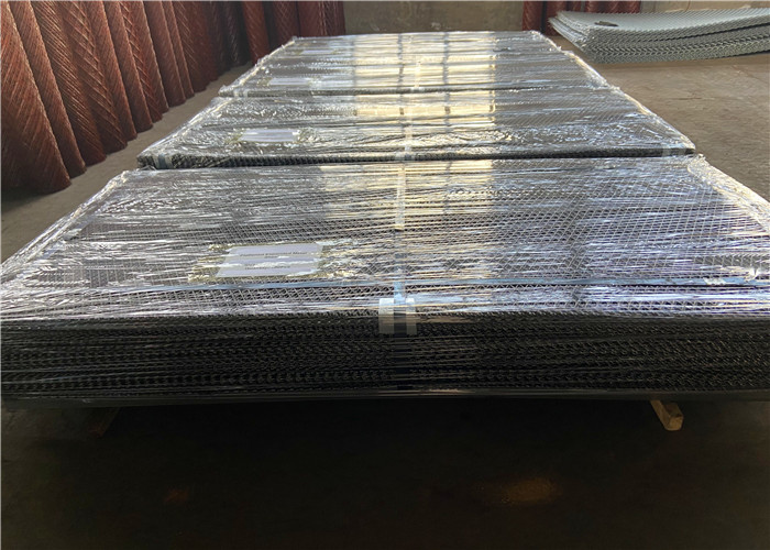 10 * 20mm Diamond Hole Expanded Wire Mesh PVC Coated For Ceiling Decorative