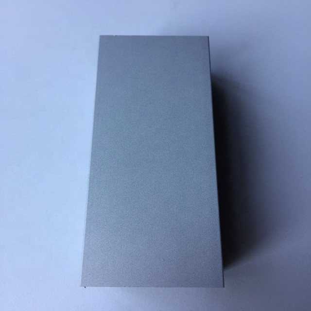 Solar Tube Sandblasting Anodizing Aluminum Profile