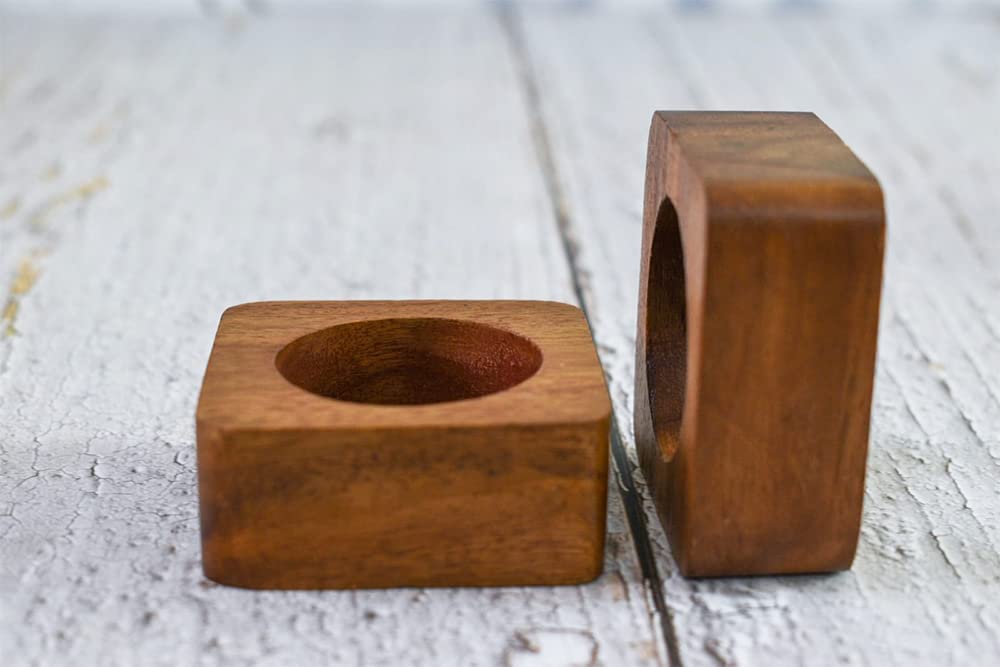 Handmade Wood Napkin Ring