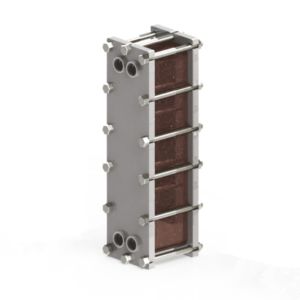 Brazed Plate Co2 Heat Exchanger Heat Transfer Plate Heat Exchanger