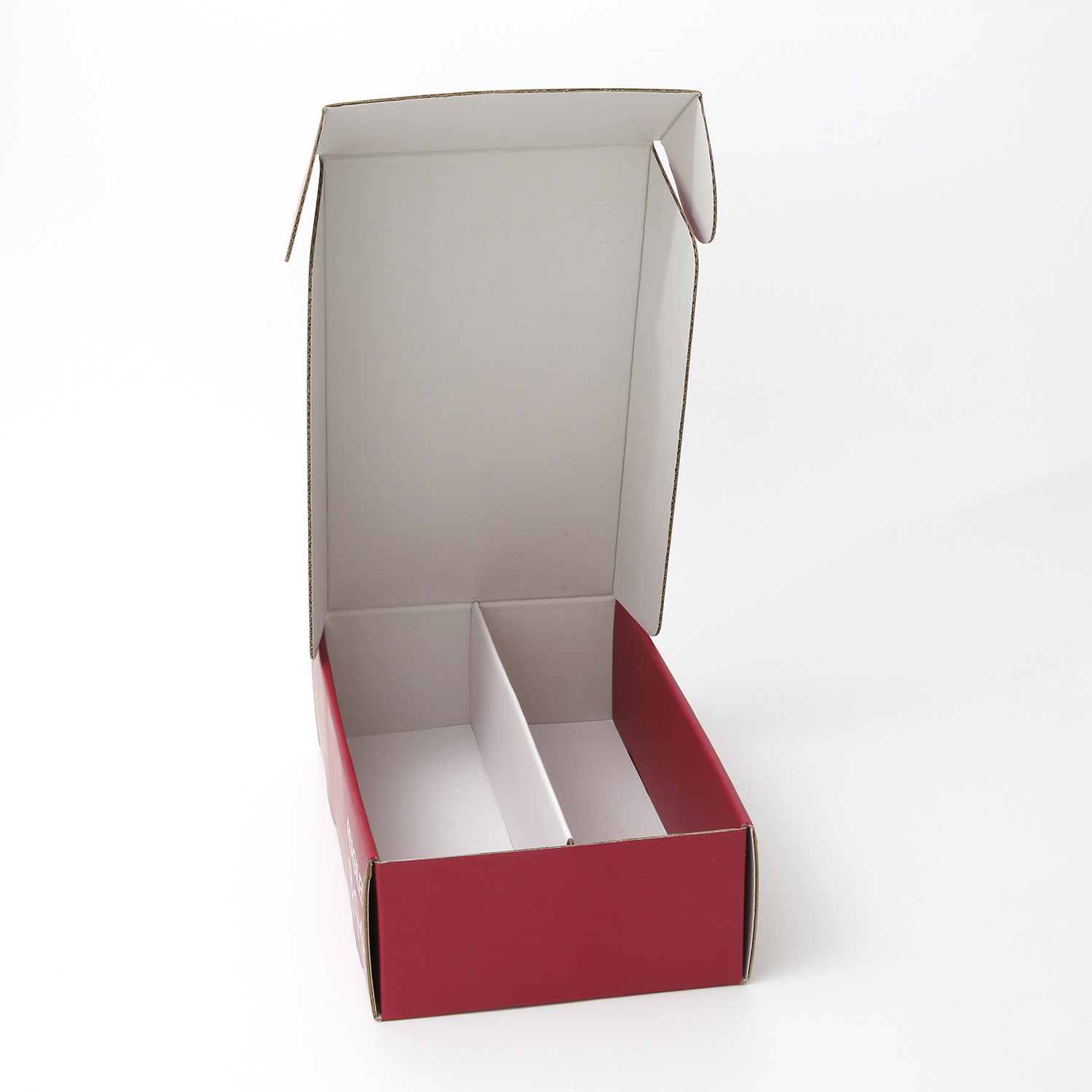 Pantone Color Corrugated Paper Mailer Wine Shipping Box