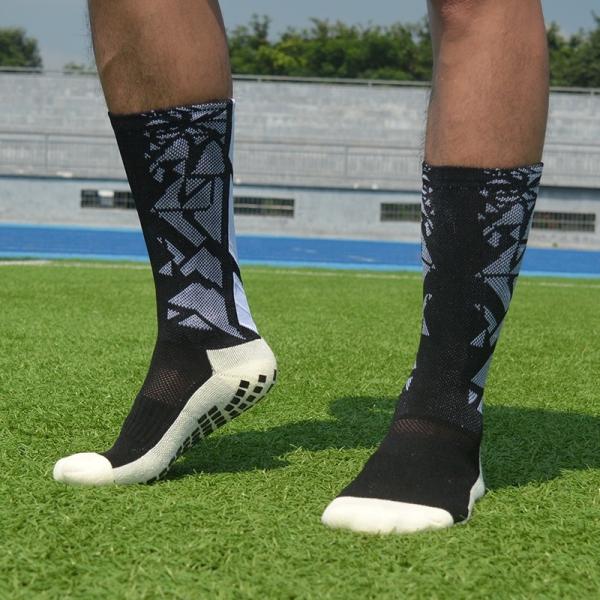 Knitted Anti-Slip Football Socks Thickened Breathable Sports Socks for Men and