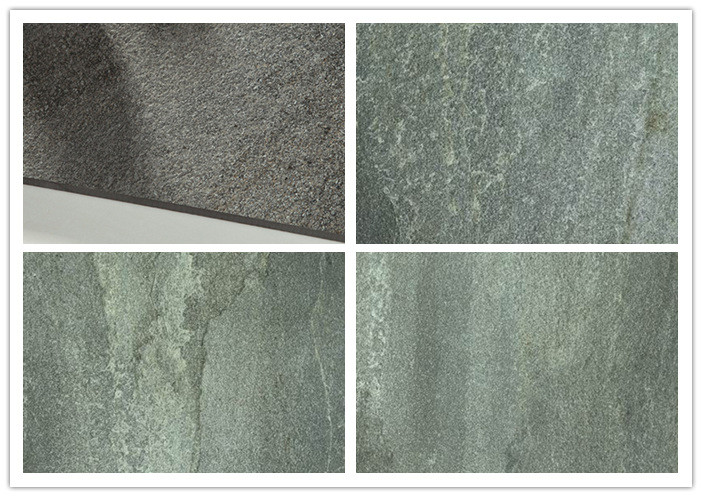 Modern Room Stone Look Porcelain Tile 60x60 Cm Size Matte Finish Non Slip Indoor Porcelain Tiles