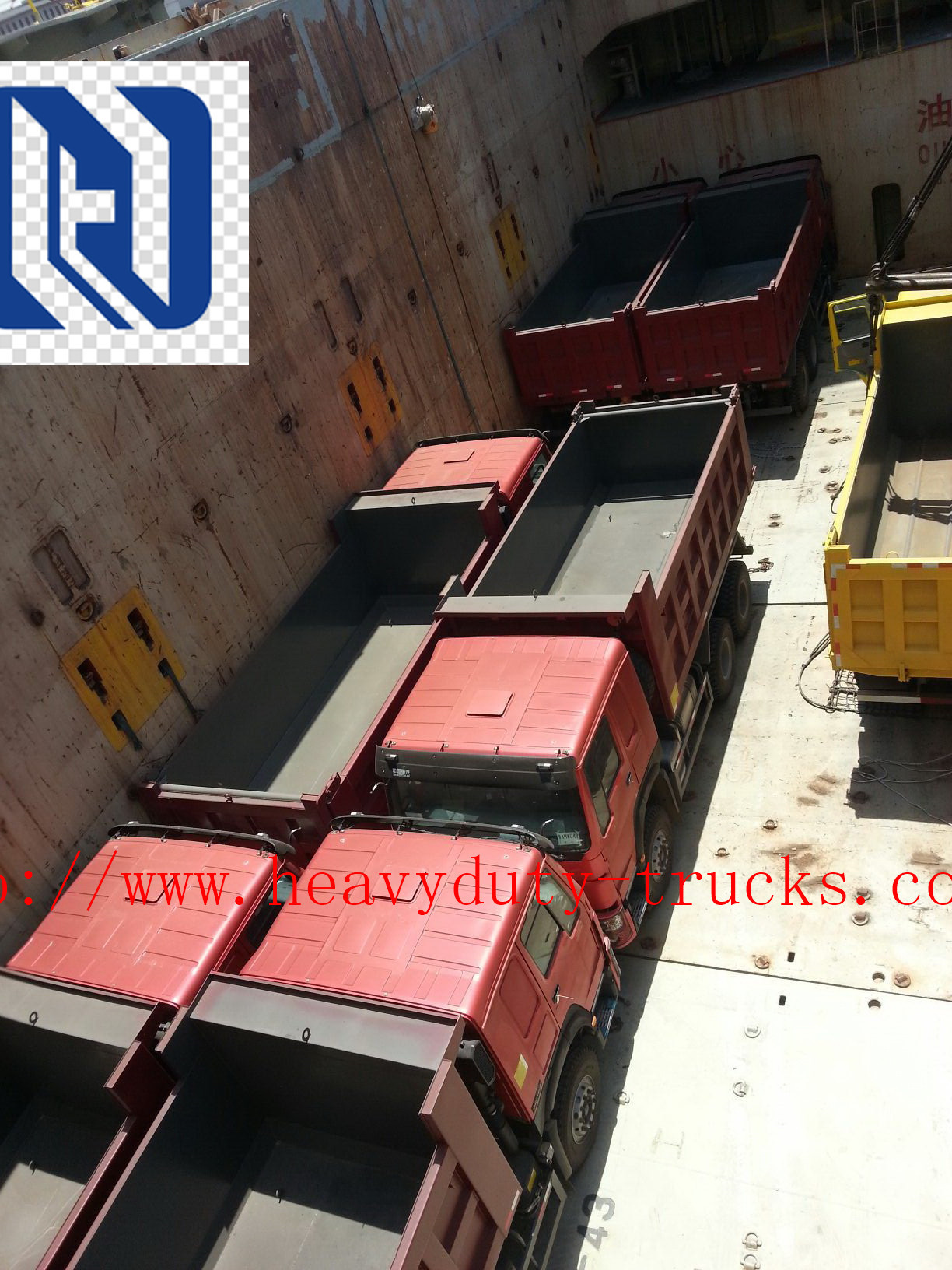 Sinotruk Ethiopia Heavy Duty Dump Truck 18 Cubic Meter 30T Left Hand Drive