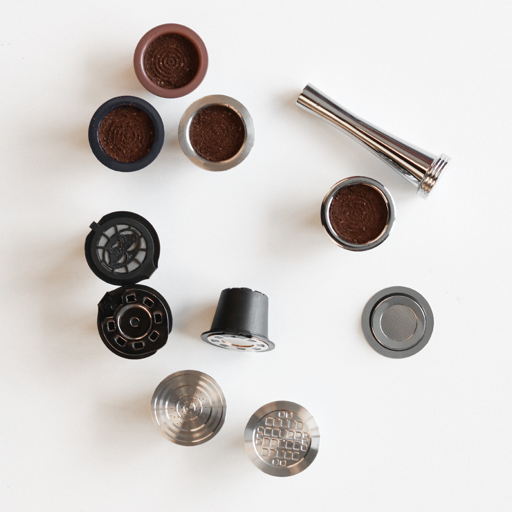24.5*8cm Powder Hammer NESPRESSO ILLY DOLCE Coffee Tea Accessories