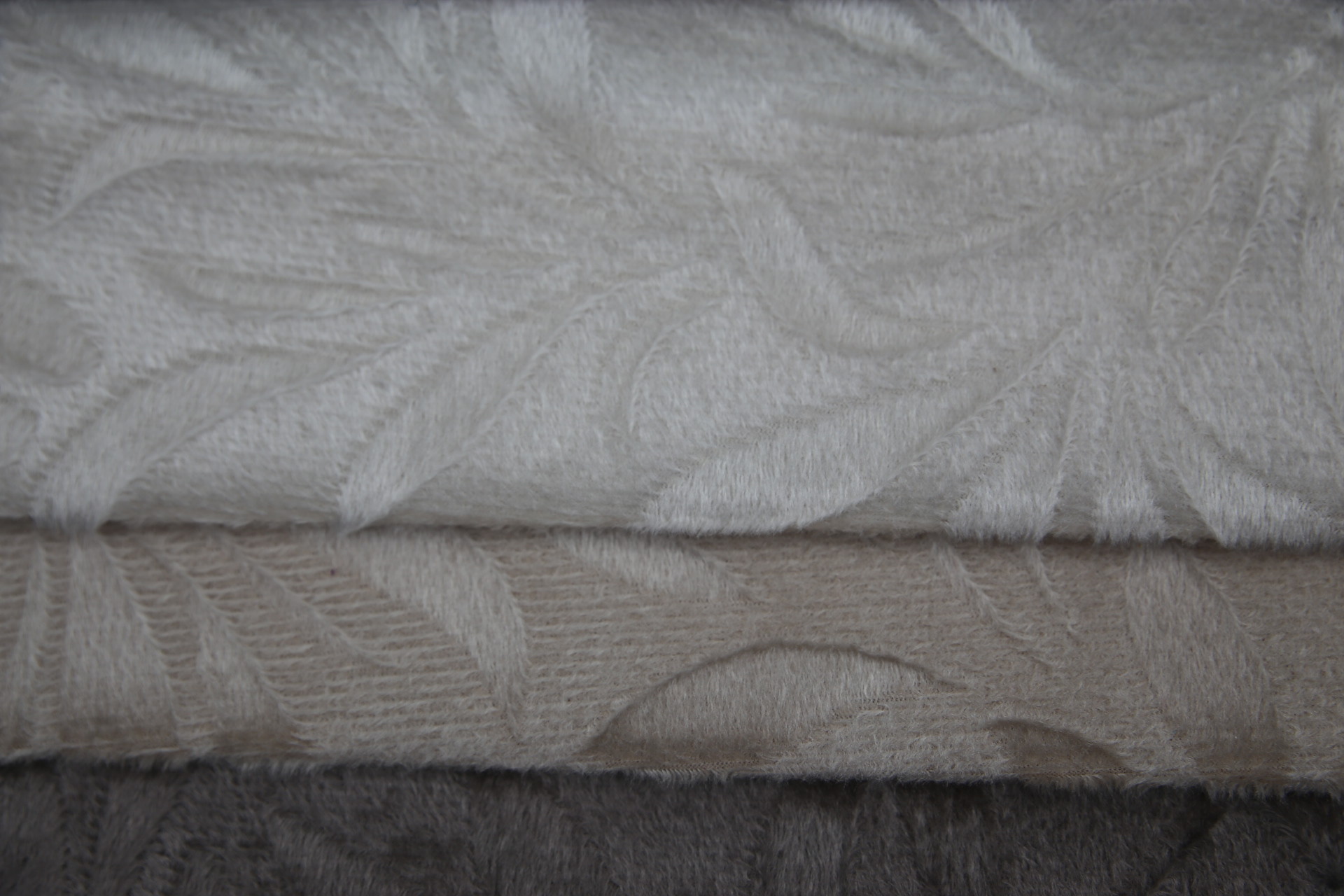 100%Polyester Linen Like Upholstery Fabric For Sofa European Solid 330gsm