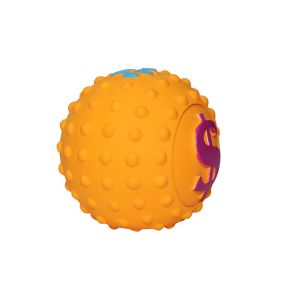 Squeaker Convex Point Soft Latex Squeaky Dog Ball