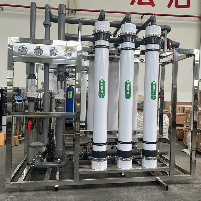 30 Tons Of Ultrafiltration Nanoscale Filtration Equipment Efficient Ultrafiltration Solution