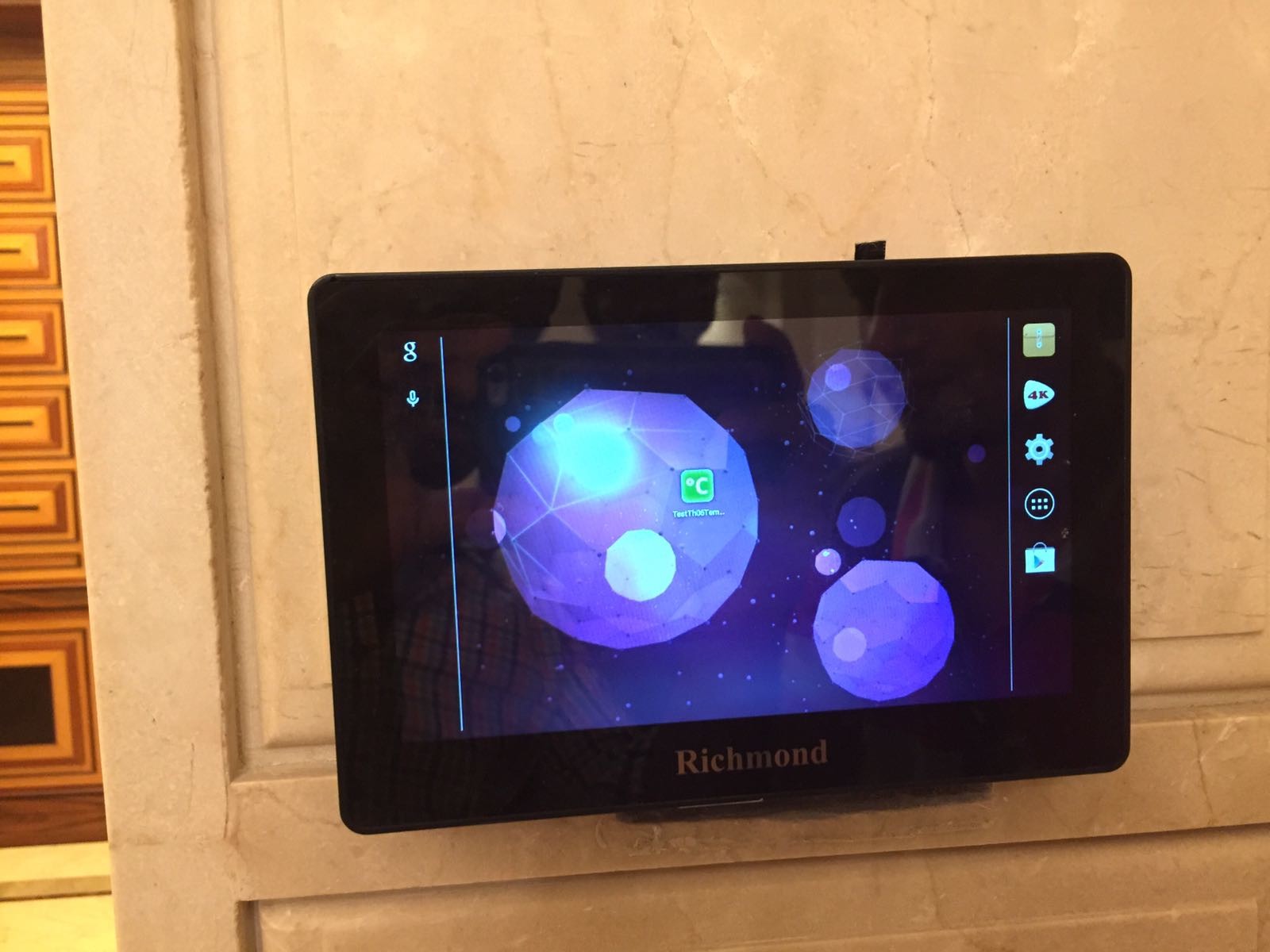  7 Inch Silk Print Android OS POE Touch Screen Monitor Wall Mounted Digital Signage Panel PC Manufactures
