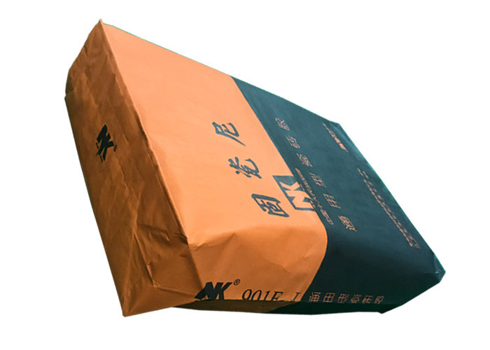 25kg 10kg 20kg Kraft Paper Sack Chemical Building Material Food Flour Grain Tile Adhesive