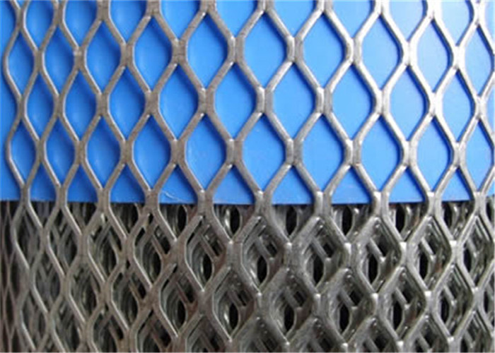 JIS Standard G3141 XS-41 SPCC-SD Expanded Metal Mesh
