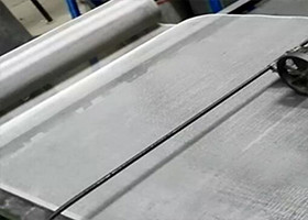 Custom Epoxy Coated Mesh , Vinyl Coated Wire Mesh Recyclable Feature