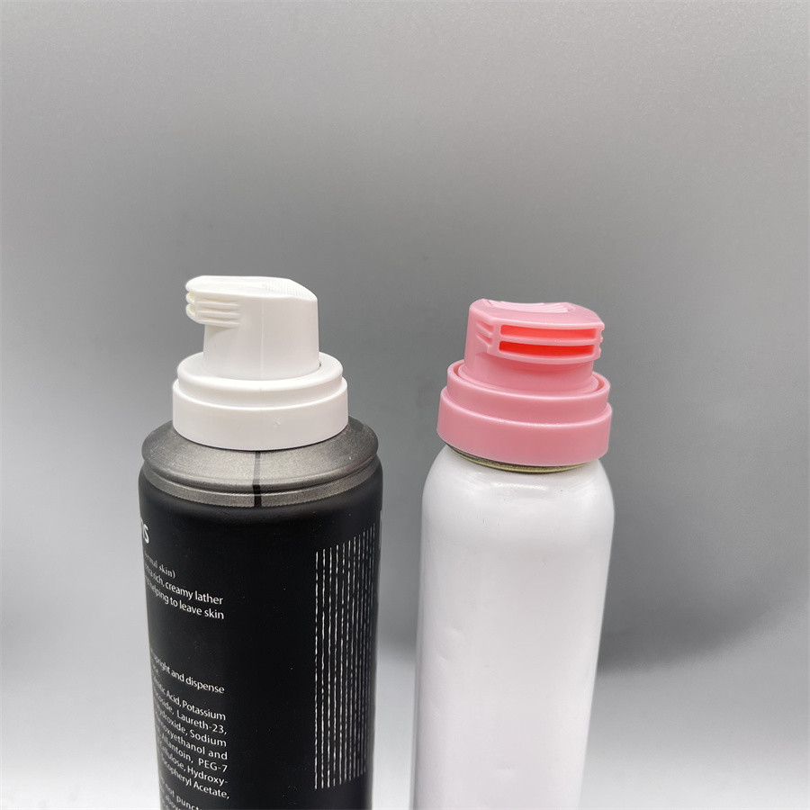 Travel-Friendly Shaving Cream Valve for Portable Grooming - Compact Size, Leak-Proof Seal