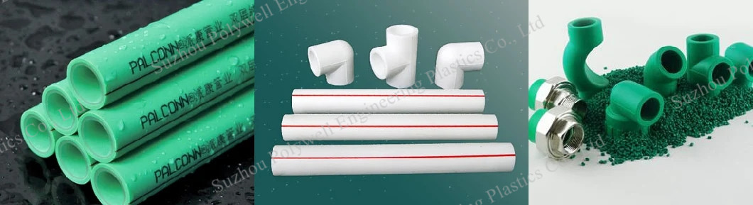Plastic PVC/CPVC/UPVC Water& Electric Conduit Pipe/Tube Extrusion/Extruding Making Production Line Machine
