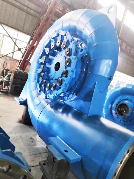 Speed Water Turbine Generator Indoor/Outdoor Air/Water Cooling 300-3000rpm Speed