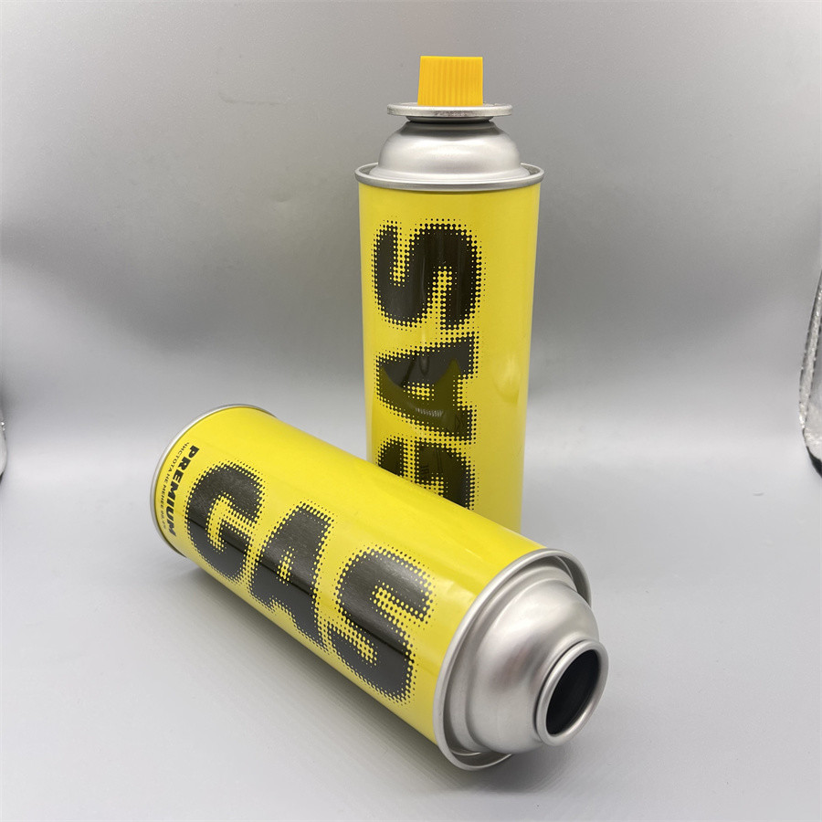 Durable Butane Gas Cartridge for BBQ Stove - Long-Lasting Fuel Solution