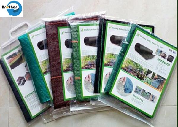 0.5-6m Wide 90GSM 100GSM Quality Ground Cover Weed Control Fabric Membrane Mulch