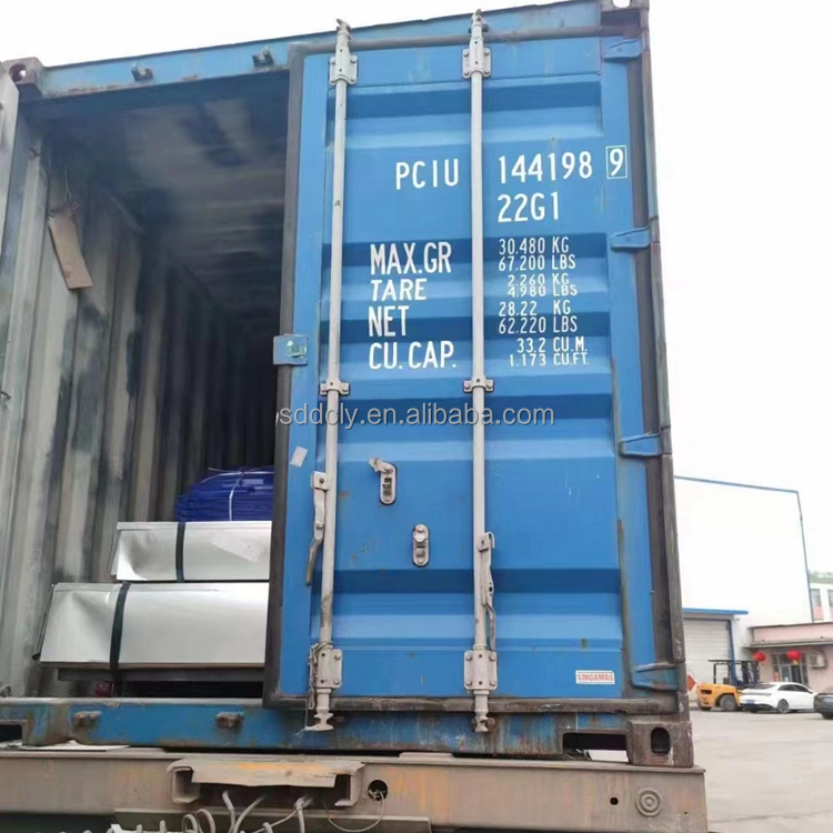 4X8 Corrugated Roof PPGI Profile Sheet Galvanized Gi Gl Ppgi Ppgl 16 Gauge BWG 30 32