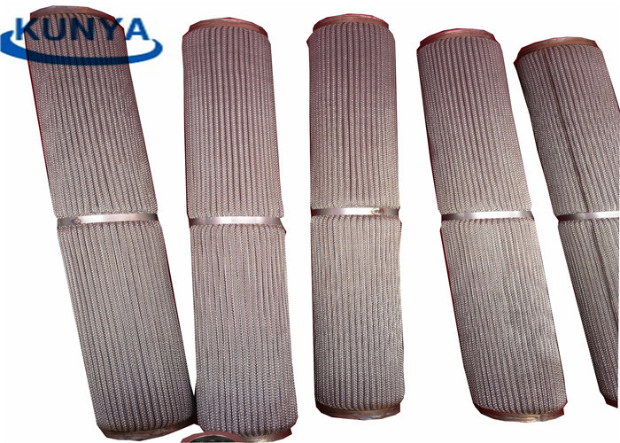 Several Layers 316 Mesh Stainless Steel Filter Element With Viton Seals
