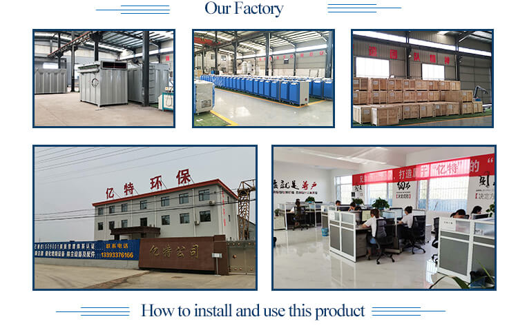 2023 Pulse Filter Cartridge Dust Collector for Clean and Safe Working Environment