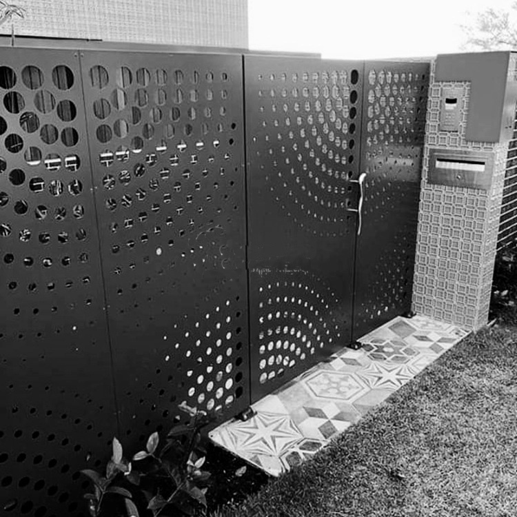 Perforated Mesh Powder Coating Aluminum Curtain Wall Mesh