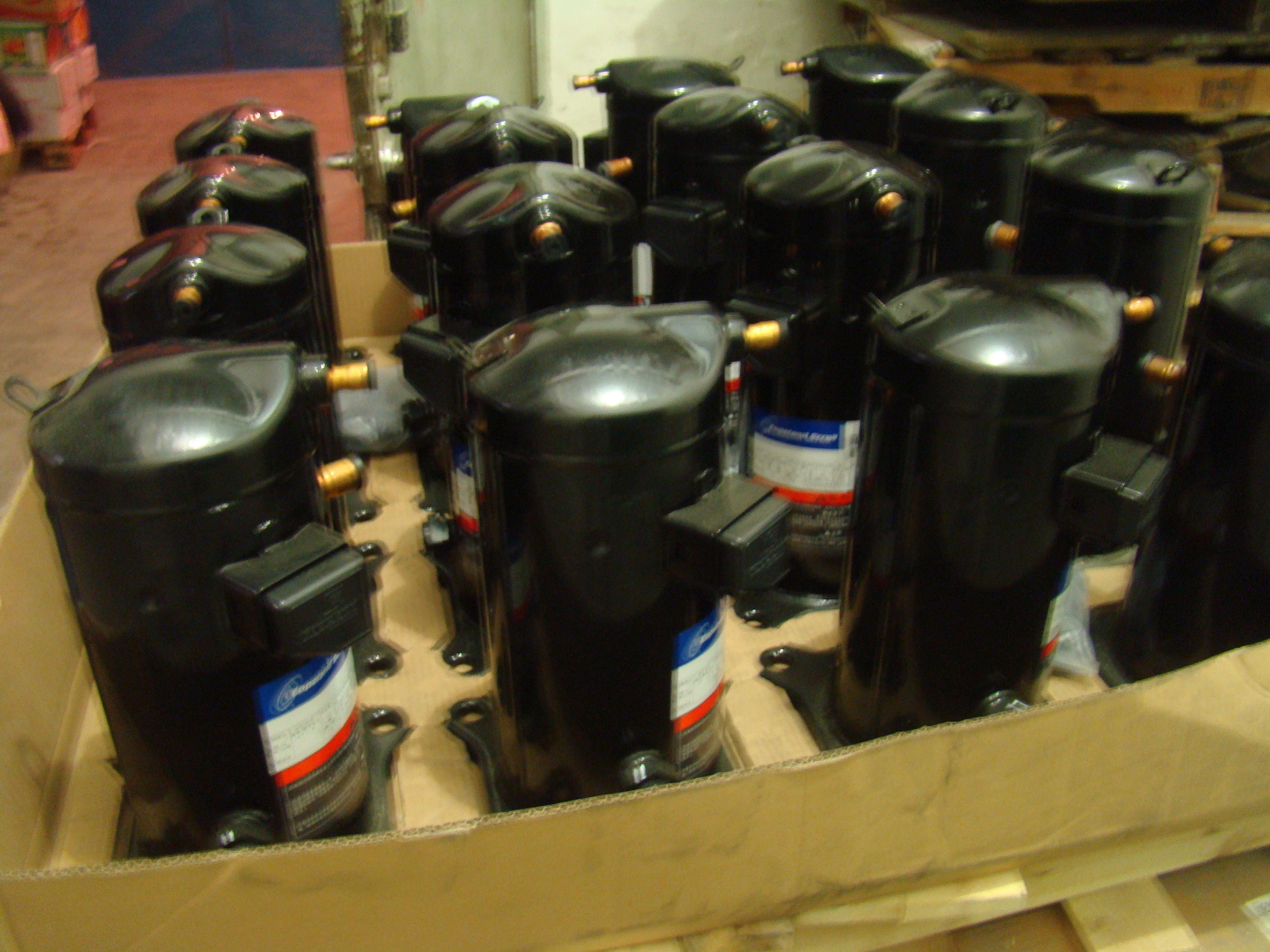 Electric 13HP Refrigeration Copeland scroll Compressor ZB95KQE-TFD-551