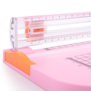 12 Inch Mini Slide Paper Trimmer with Folding Ruler Cutting size A4 12" 380*150