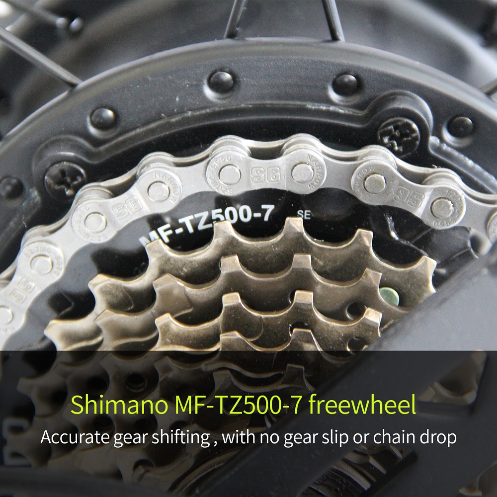 EU Quality 26x4.0 inch Fat Tire Folding E-Bike 1000W Motor 13AH Lithium Battery 21-Speed Electric Bike Drop Shipping Available
