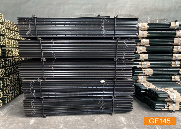 1.32kg/M Metal Star Picket 2400mm Star Pickets