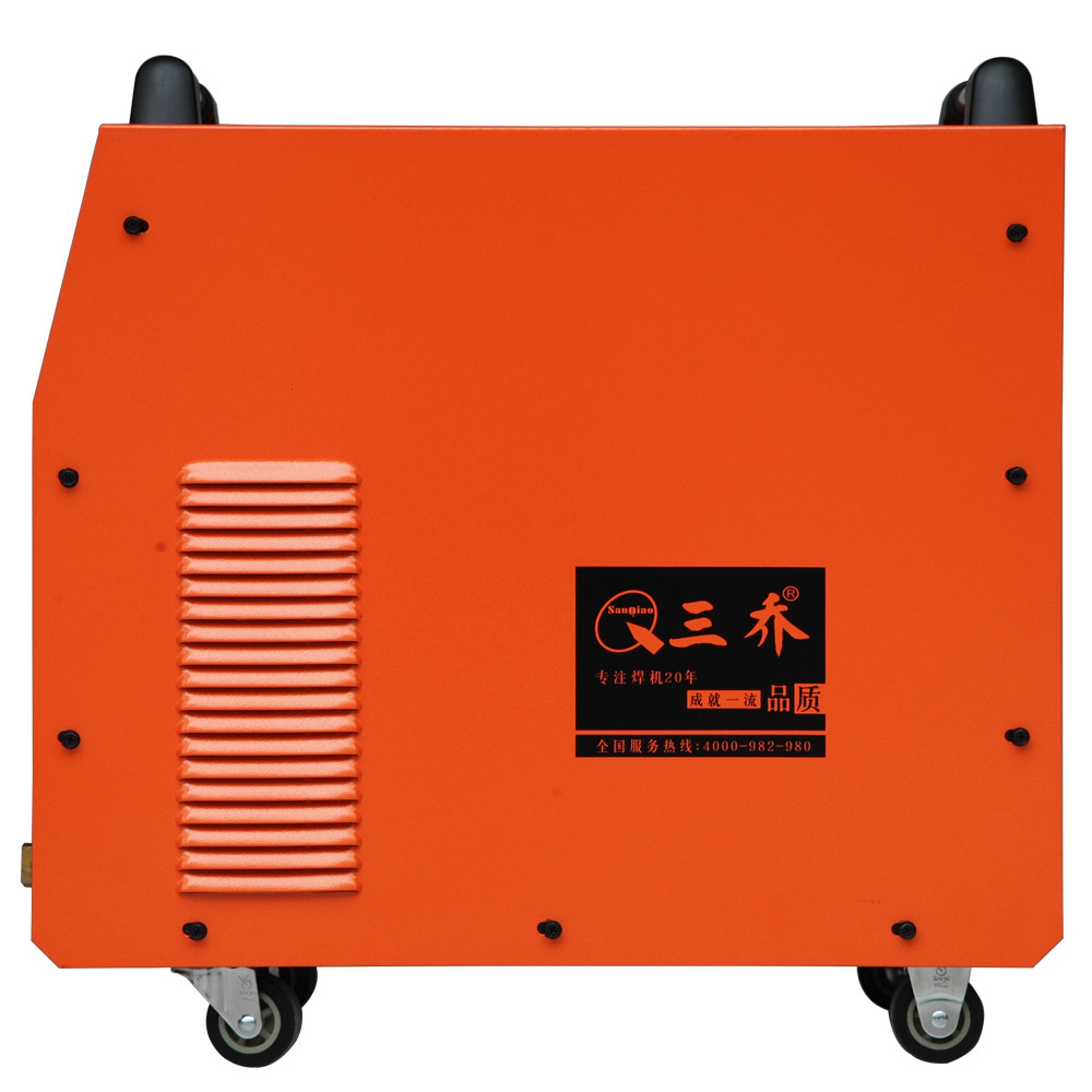350A AC380V Co2 Welding Machine , IGBT Inverter Welder 15KG Wire Spool