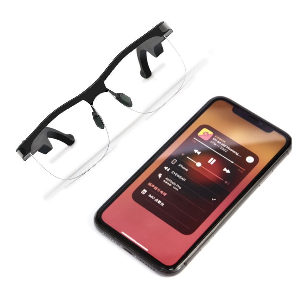 Blue Light Wireless Hands-free 5.0 Music Glasses 2020 by North IOS Android Phone Smart Slasses Music In stock
