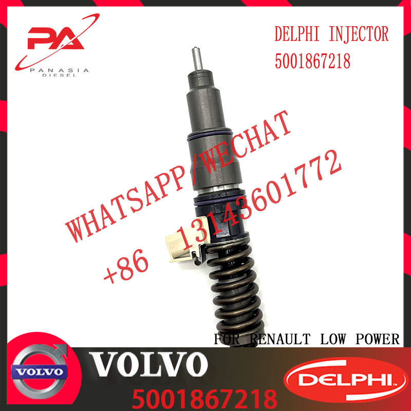 Diesel Fuel Injector 20555521 5001867218 7420555521 BEBE4D04002 For RENAULT LOW POWER