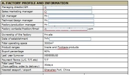 Insole Footcare Products Supplier Qualification Audit USD 128-218/Pcs