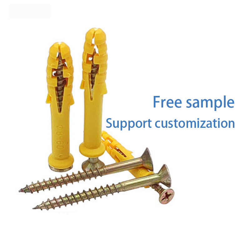 12*60 Concrete Insulation Plastic Wall Plug Anchor